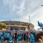 Napoli-Cagliari, la città in attesa inizia a scaldarsi