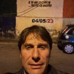Calcio, il selfie di Conte da Campione d’Italia