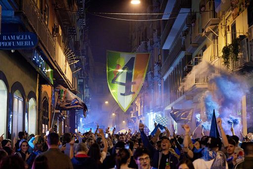 Calcio, lunedì alle 15 la festa scudetto del Napoli
