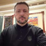 Zelensky definisce “terrorista” massiccio attacco aereo russo