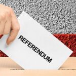 Referendum, alle 19 l’ affluenza media è  al 15,6%
