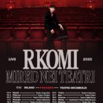Annunciato il tour di Rkomi “Mirko nei teatri” per l’autunno