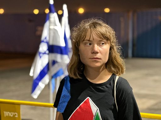 La Freedom Flotilla portata da Israele nel porto di Ashdod