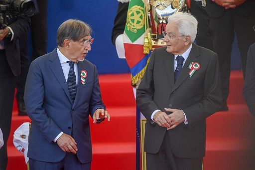 Marina Militare, Mattarella: assicura la salvaguardia della vita umana in mare