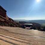 Ispirazione italiana, bellezza tutta Usa: il Red Rocks Amphitheatre