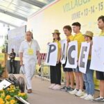 Flash Mob per la pace dei giovani di Coldiretti a Udine