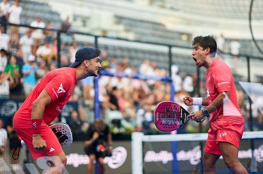 Padel, Major di Roma: Galan batte ancora Lebron, è finale al Foro