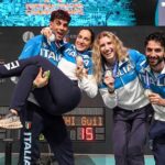Europei scherma, Bianchi oro nel fioretto e Marini bronzo