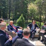 Dazi, fumata nera per accordo Usa-Giappone dopo incontro Trump-Ishiba