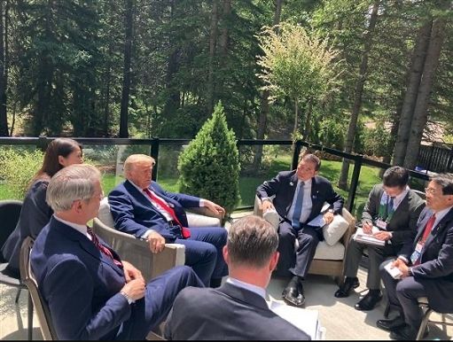 Dazi, fumata nera per accordo Usa-Giappone dopo incontro Trump-Ishiba