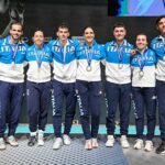Europei di scherma: Italia oro fioretto donne, Sciabola d’argento