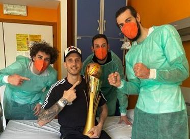 Basket, la Virtus da Polonara per consegnarli coppa dello scudetto