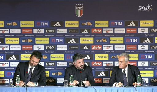 Nazionale, Gravina: “Gattuso sarà l’uomo dei risultati”