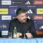 Calcio, Gattuso: “E’ un sogno, ora ritrovare l’entusiasmo”