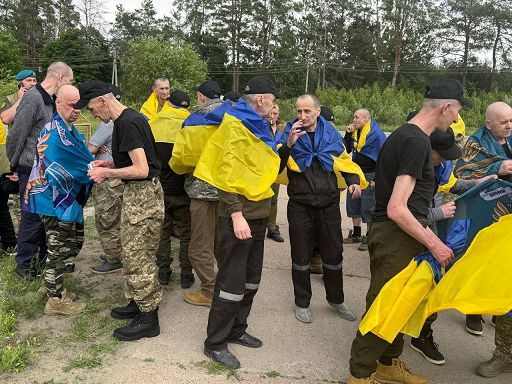 Ucraina e Russia tornano a scambiarsi altri prigionieri di guerra