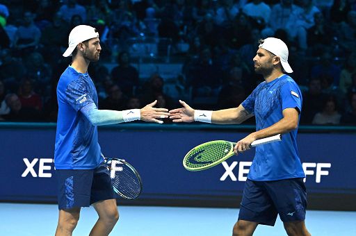 Tennis, Bolelli-Vavassori in finale ad Halle