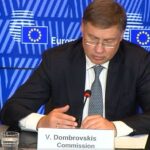 Euro digitale, Dombrovskis: servono progressi, cercare compromessi