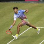 Tennis, ad Halle Cobolli fuori ai quarti, avanza Zverev