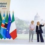 Meloni presiede con von der Leyen vertice per l’Africa: 1,2 mld di investimenti