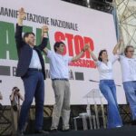 M.O., leader Pd-M5s-Avs: Governo fermi collaborazione militare con Israele
