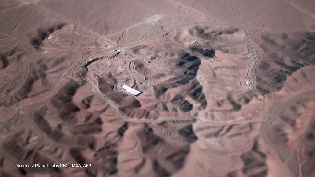 Usa colpiscono siti nucleari Iran, missili iraniani su Israele