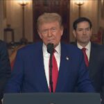 Trump: reattori nucleari annientati, Iran ora scelga la pace