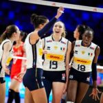 Pallavolo, l’Italia donne non si ferma più: battuta la Cina 3-0