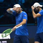 Tennis, Bolelli-Vavassori sconfitti in finale ad Halle