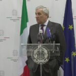 Iran, Tajani: chiusura stretto Hormuz sarebbe atto di autolesionismo