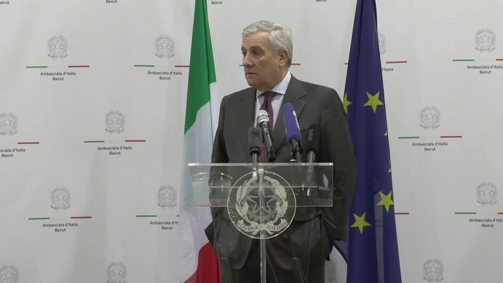 Iran, Tajani: chiusura stretto Hormuz sarebbe atto di autolesionismo