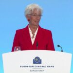 Bce, Lagarde ripete segnale di pausa tagli tassi: “Buona posizione”