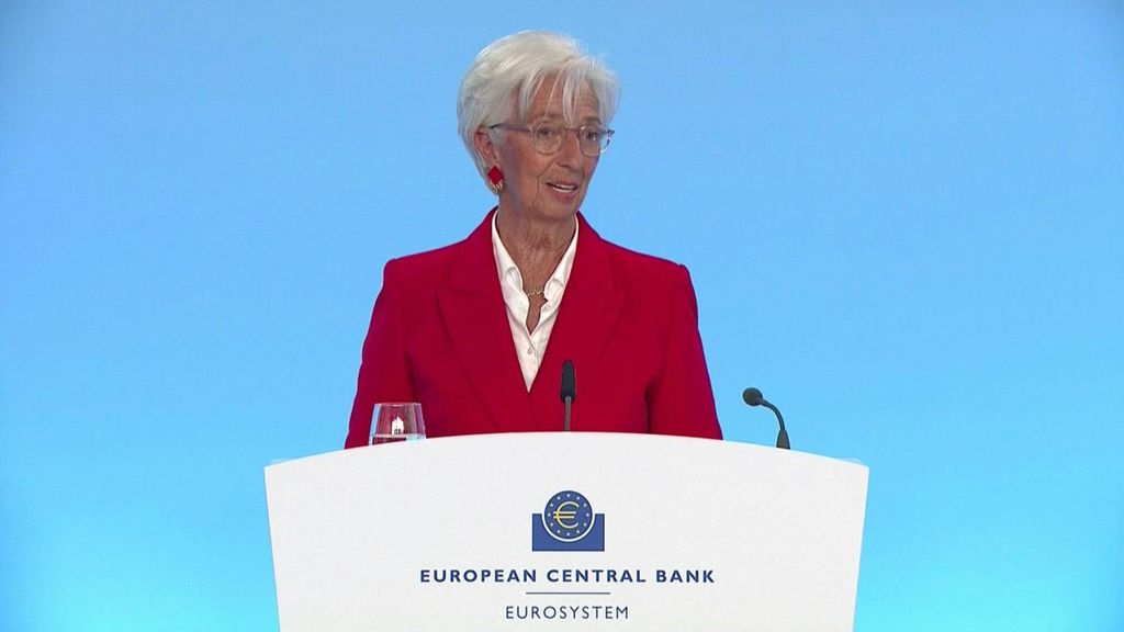 Bce, Lagarde ripete segnale di pausa tagli tassi: “Buona posizione”