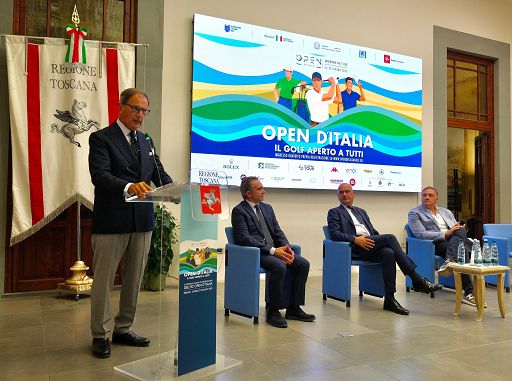 Vino, Allegrini anche quest’anno partner dell’Open d’Italia di golf