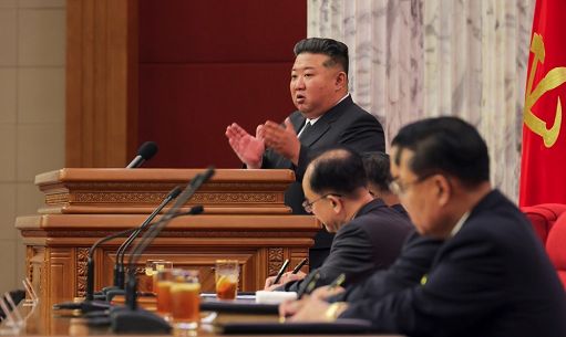 Kim Jong Un a riunione chiave partito, ma discorso resta segreto
