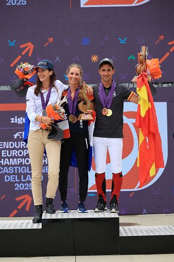 Zigulì FEI Endurance European Championship, Italia è argento a squadre
