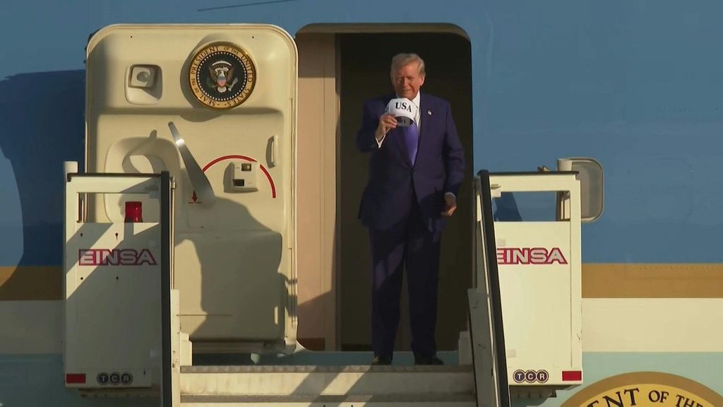 Trump in Olanda per partecipare al Summit Nato all’Aia