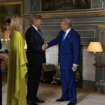 Usa, Trump giunto a Palazzo Huis Ten Bosch per cena leader Nato