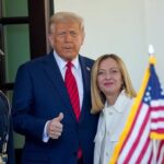 Nato, lungo colloquio Meloni-Trump su Medio Oriente