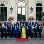 Il giorno di Trump al vertice Nato, dopo la cena regale all’Aia