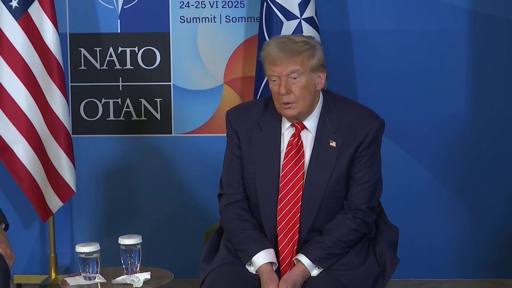 Trump: oggi vedo Zelensky, è una brava persona, ha qualche difficoltà