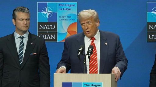 Usa, Trump: “L’Iran non ha rimosso nulla prima del nostro raid”