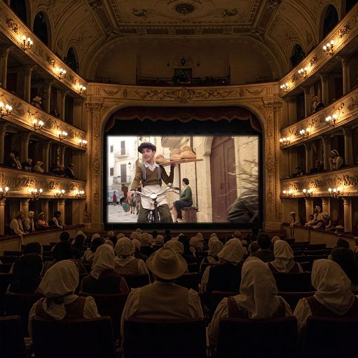 La storia di Vito Forte e del suo pane di Altamura diventa un corto