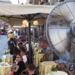 Anticiclone alla massima potenza: è il weekend più caldo dell’anno