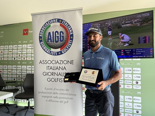 82° Open d’Italia, a Francesco La Porta la Pallina d’oro Aigg