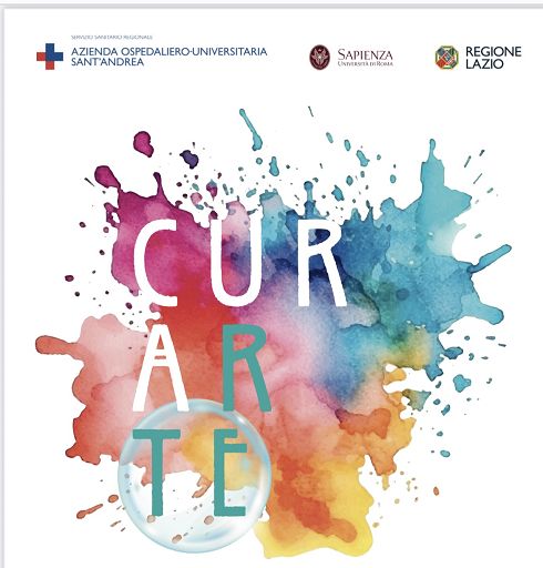 Da Domani all’ospedale Sant’Andrea di Roma la mosta ‘CURARTE’