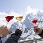 Vino, l’incontenibile leggerezza del Lambrusco Doc sul Monte Bianco