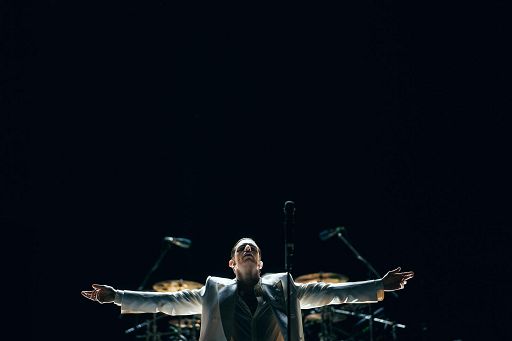 Show Achille Lauro per la prima data al Circo Massimo