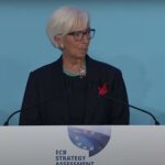 Bce, Lagarde: ora opereremo in un contesto più incerto e volatile