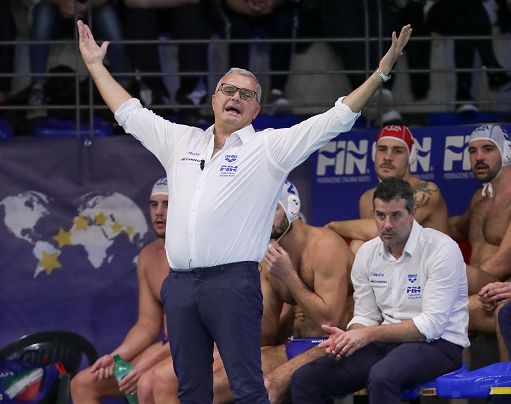 Nazionale di pallanuoto, i convocati di Campagna per il Mondiale