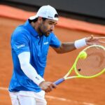 Tennis, Berrettini fuori al primo turno a Wimbledon